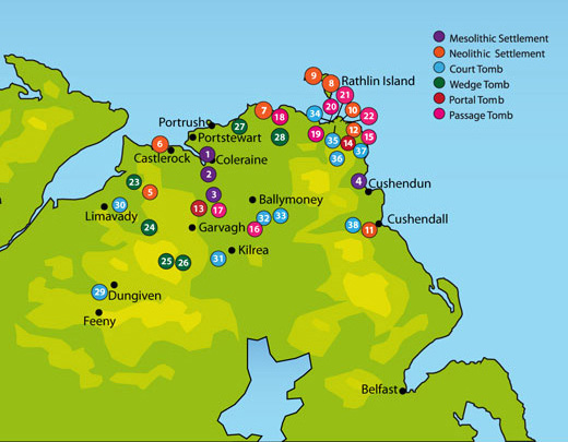Map of other sites